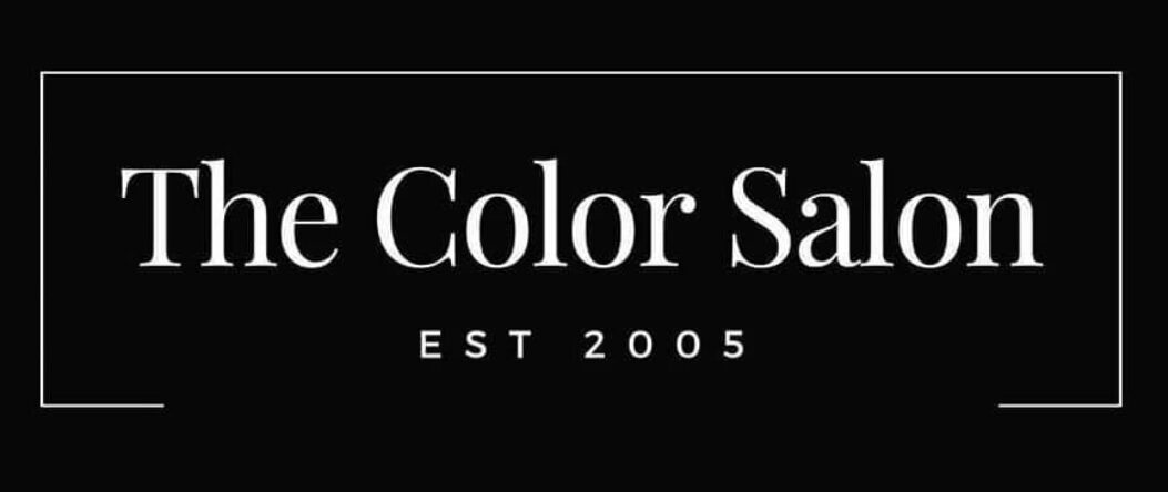 The Color Salon Logo