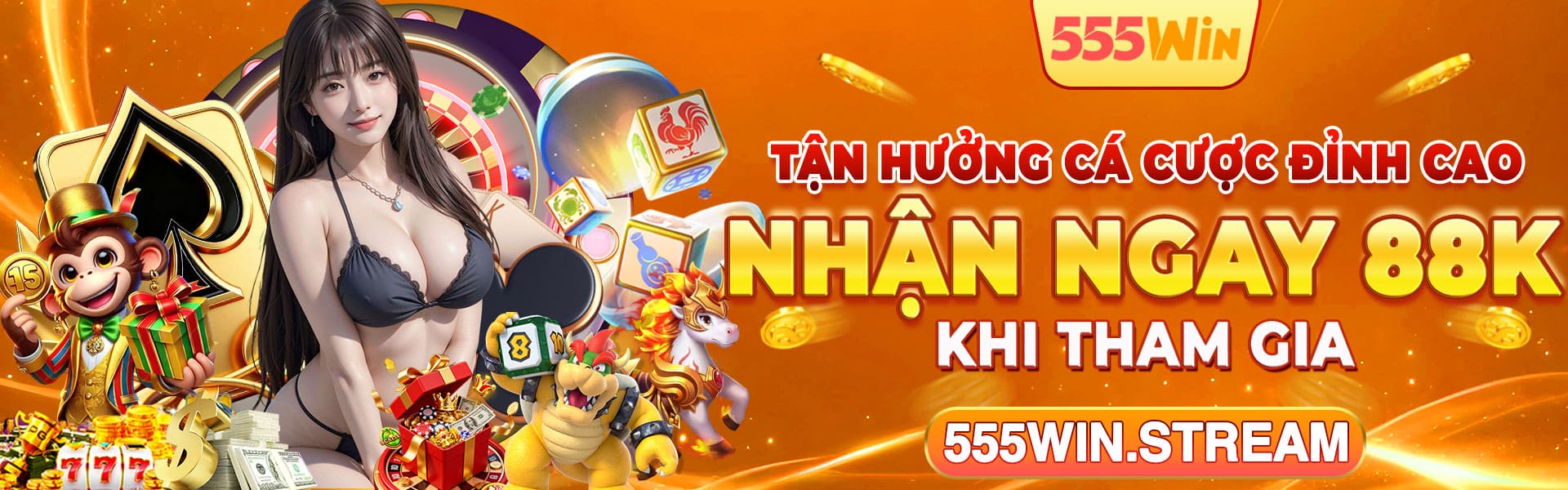 banner 555win